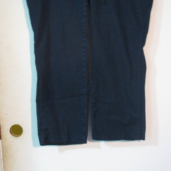 Lee Platinum Label Jeans Plus Size 16W Denim Blue Jean Relaxed Like New Short - Picture 3 of 7